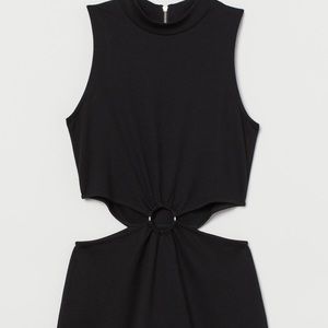 H&M Cut Out Dress